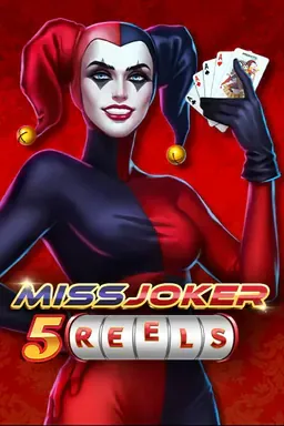 Miss Joker slot – okładka gry
